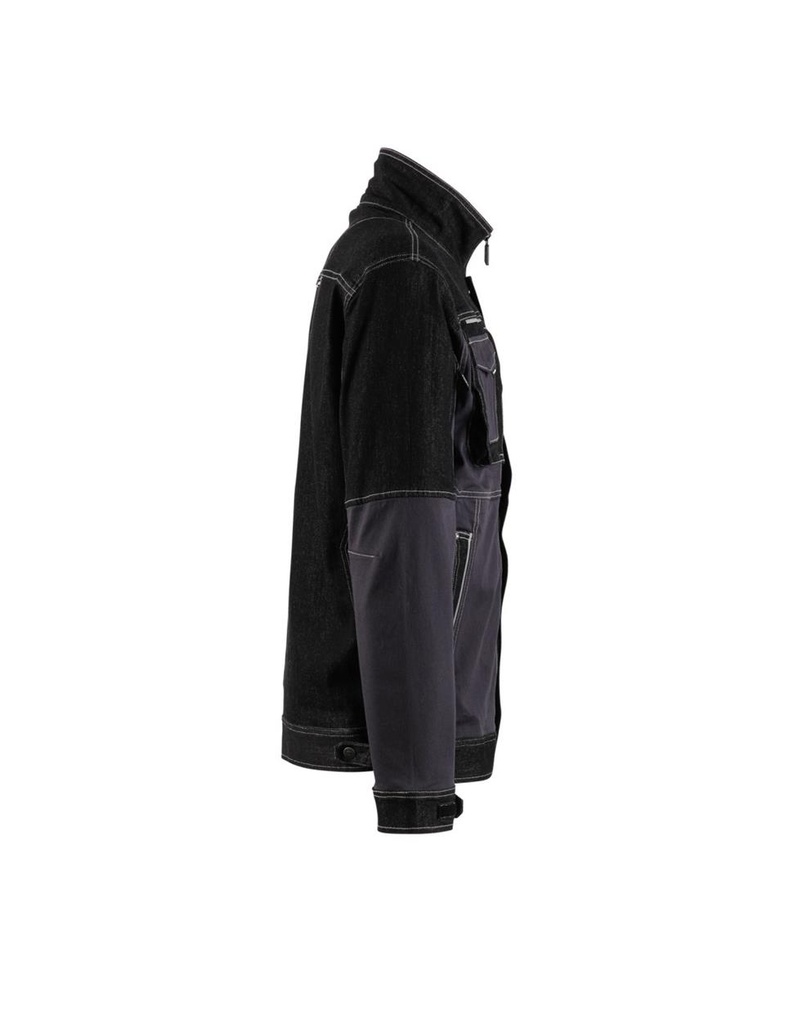 Chaqueta Iron Line Ónix Hombre Manga Larga | APERADOS Chile